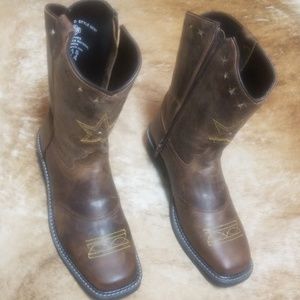 Youth Smoky Mountain Western Boots